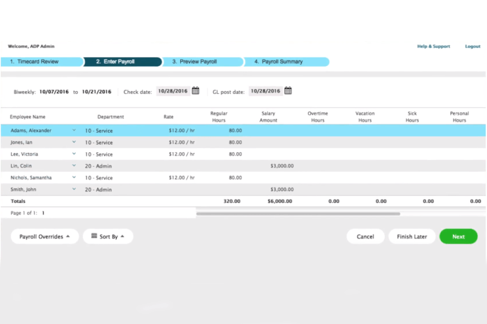 Payroll software business small financesonline Best payroll software for small businesses